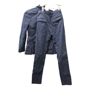 Navy Suit Jacket and Pants Set